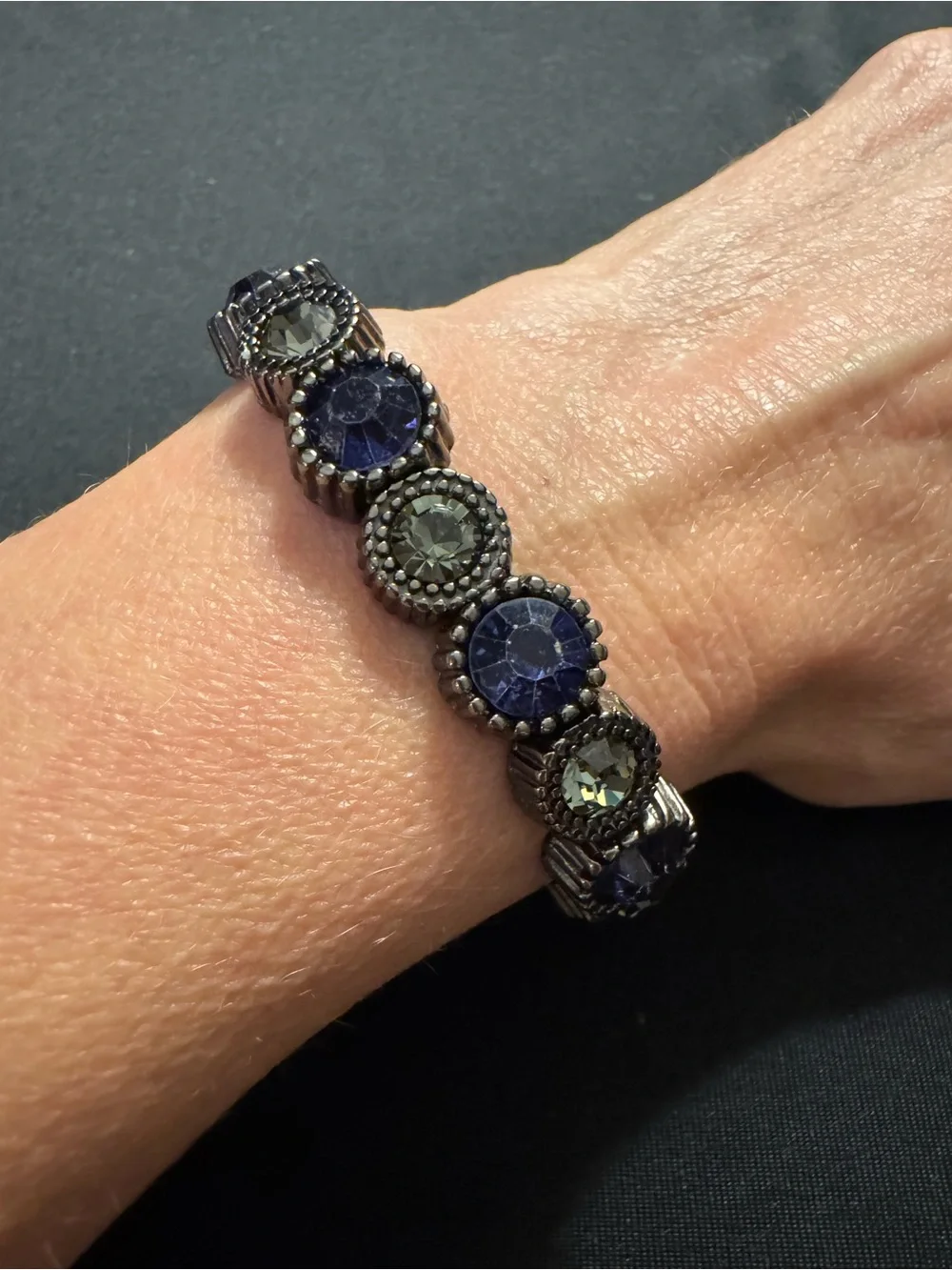 Vintage this gunmetal